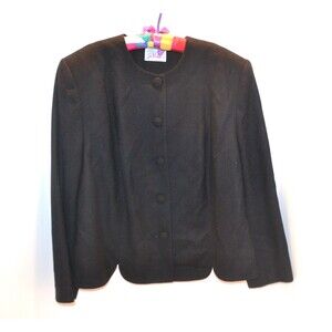 Pendleton Vintage Black Wear Everywhere Blazer